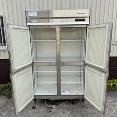 フクシマガリレイ　業務用　縦型冷蔵庫　厨房　飲食店　URN-40RE1の画像