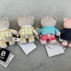 BE:FIRST  モアプラスぬいぐるみの画像