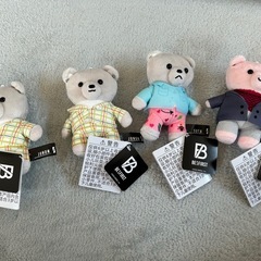 BE:FIRST  モアプラスぬいぐるみの画像