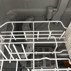 パナソニック Panasonic 食洗機 NP-TCR
4-W 2017年製の画像