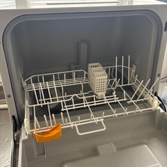 パナソニック Panasonic 食洗機 NP-TCR
4-W 2017年製の画像