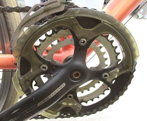 LOUIS GARNEAU CHASSE 420mm クロスバイク 700×28C 8×3 ルイガノ シャッセ 自転車 札幌市内近郊限定