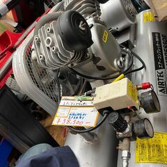 【中古】【店頭引取限定】ジャンク品　ナカトミ　エアコンプレッサー　BCP-581の画像