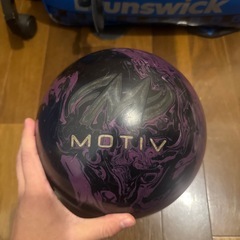 ボウリングボール モーティブ ジャッカルゴースト（Jackal Ghost） 15ポンドの画像