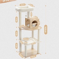 キャットタワー　　　
の画像