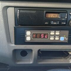 ミニキャブ　中温冷蔵冷凍　-5℃設定　ミツビシの画像