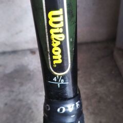 硬式テニスラケット 2本セット Wilson K FACTORの画像