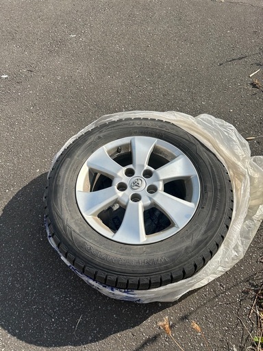 アルファード20系アルミ&スタッドレス 4本セット