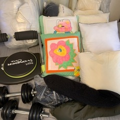 ダンベル・寝具　まとめて処分の画像