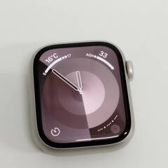 Apple Watch Series 7/GPS/41mm/A2473/スターライト〈MKNE3J/A〉の画像
