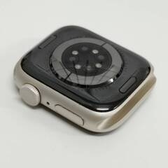 Apple Watch Series 7/GPS/41mm/A2473/スターライト〈MKNE3J/A〉の画像