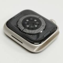 Apple Watch Series 7/GPS/41mm/A2473/スターライト〈MKNE3J/A〉の画像