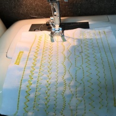 11/9まで★持ち運び便利★brotherコンパクトミシンA35-LG★整備済の画像