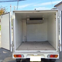 ミニキャブ　中温冷蔵冷凍　-5℃設定　ミツビシの画像