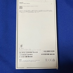 iPhone15 新品未使用の画像