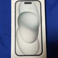 iPhone15 新品未使用の画像