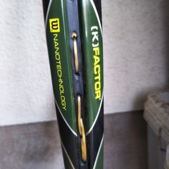 硬式テニスラケット 2本セット Wilson K FACTORの画像