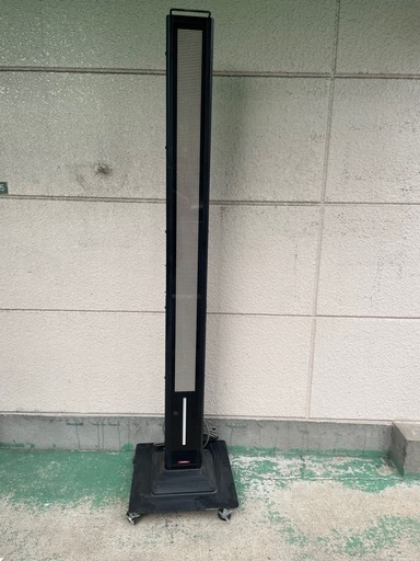 【目立ちます！】店舗用電子看板　タワーゲート型LED掲示板　NS-WL1611S 東和　キャスター付き