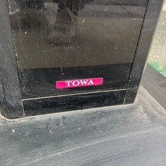 【目立ちます！】店舗用電子看板　タワーゲート型LED掲示板　NS-WL1611S 東和　キャスター付き　の画像