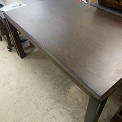 リサイクルショップどりーむ荒田店　No4420　 こたつ式ダイニングテーブル　テーブル単体のみ　ダイニングタイプのコタツテーブルです♪の画像