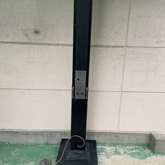 【目立ちます！】店舗用電子看板　タワーゲート型LED掲示板　NS-WL1611S 東和　キャスター付き　の画像