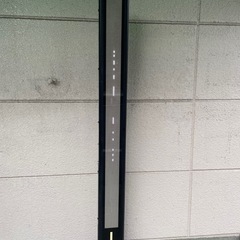 【目立ちます！】店舗用電子看板　タワーゲート型LED掲示板　NS-WL1611S 東和　キャスター付き　の画像