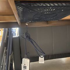 リサイクルショップどりーむ荒田店　No4420　 こたつ式ダイニングテーブル　テーブル単体のみ　ダイニングタイプのコタツテーブルです♪の画像