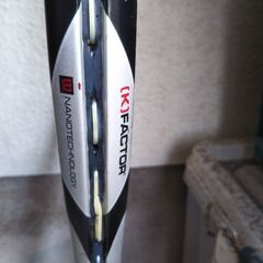 硬式テニスラケット 2本セット Wilson K FACTORの画像