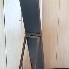 ニトリ　全身鏡の画像