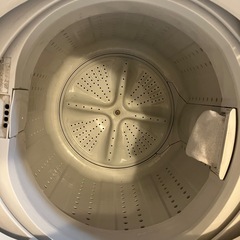 決まりました　洗濯機の画像