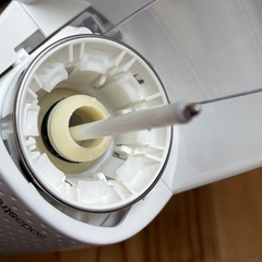 ソーダストリーム　 新品ガスシリンダー付き　の画像