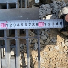 グレーチングU字溝　200幅5枚
の画像