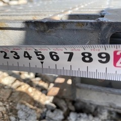 グレーチングU字溝　200幅5枚
の画像