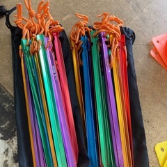 カラーコーン・カラーペグセット　　リサイクルショップ宮崎屋　佐土原店　25.11.4の画像