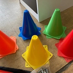 カラーコーン・カラーペグセット　　リサイクルショップ宮崎屋　佐土原店　25.11.4の画像