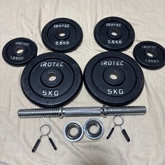 ③ダンベル［お値下げ可］IROTEC の画像