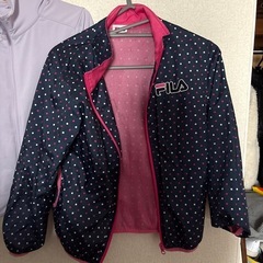 140cm薄手アウター2点セットの画像