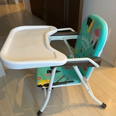 お食事用　ローチェアーの画像