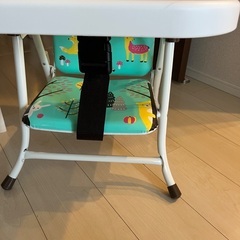 お食事用　ローチェアーの画像
