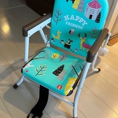 お食事用　ローチェアーの画像