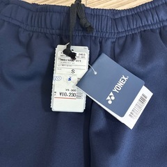 ヨネックス　ユニセックス　パンツＳサイズ　値下げ　の画像