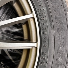 （取引中）ホイール4本セットの画像