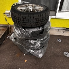 （取引中）ホイール4本セットの画像