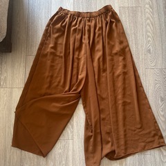 niko and ...　ワイドパンツスカートの画像