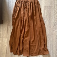 niko and ...　ワイドパンツスカートの画像