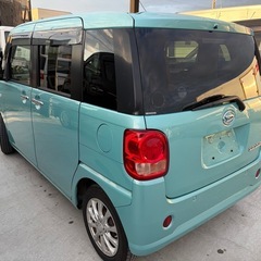 ダイハツ　ムーヴキャンパス　4WDの画像