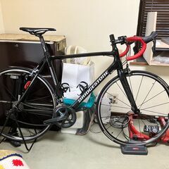 【希少・備品車】BRIDGESTONE ANCHOR RS8 アルテグラ11速 リムブレーキ仕様の画像