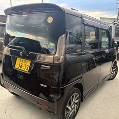 スズキ　スペーシアカスタム　4WDの画像