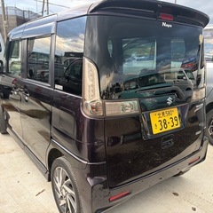 スズキ　スペーシアカスタム　4WDの画像