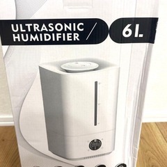 ✨️ハイブリッド加湿器6L✨️の画像